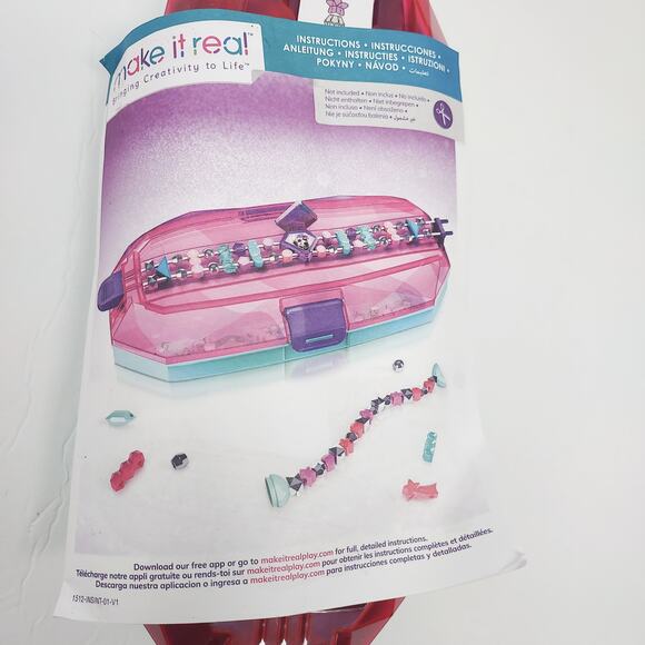 Other Other - NEW Make It Real Bracelet Making Kit